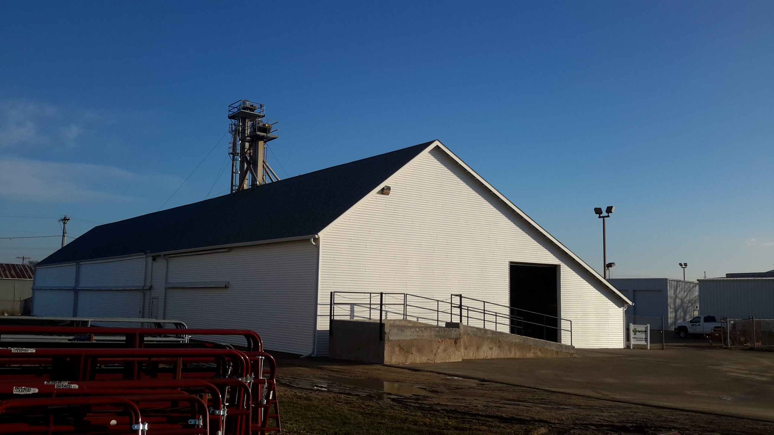 Fertilizer Building